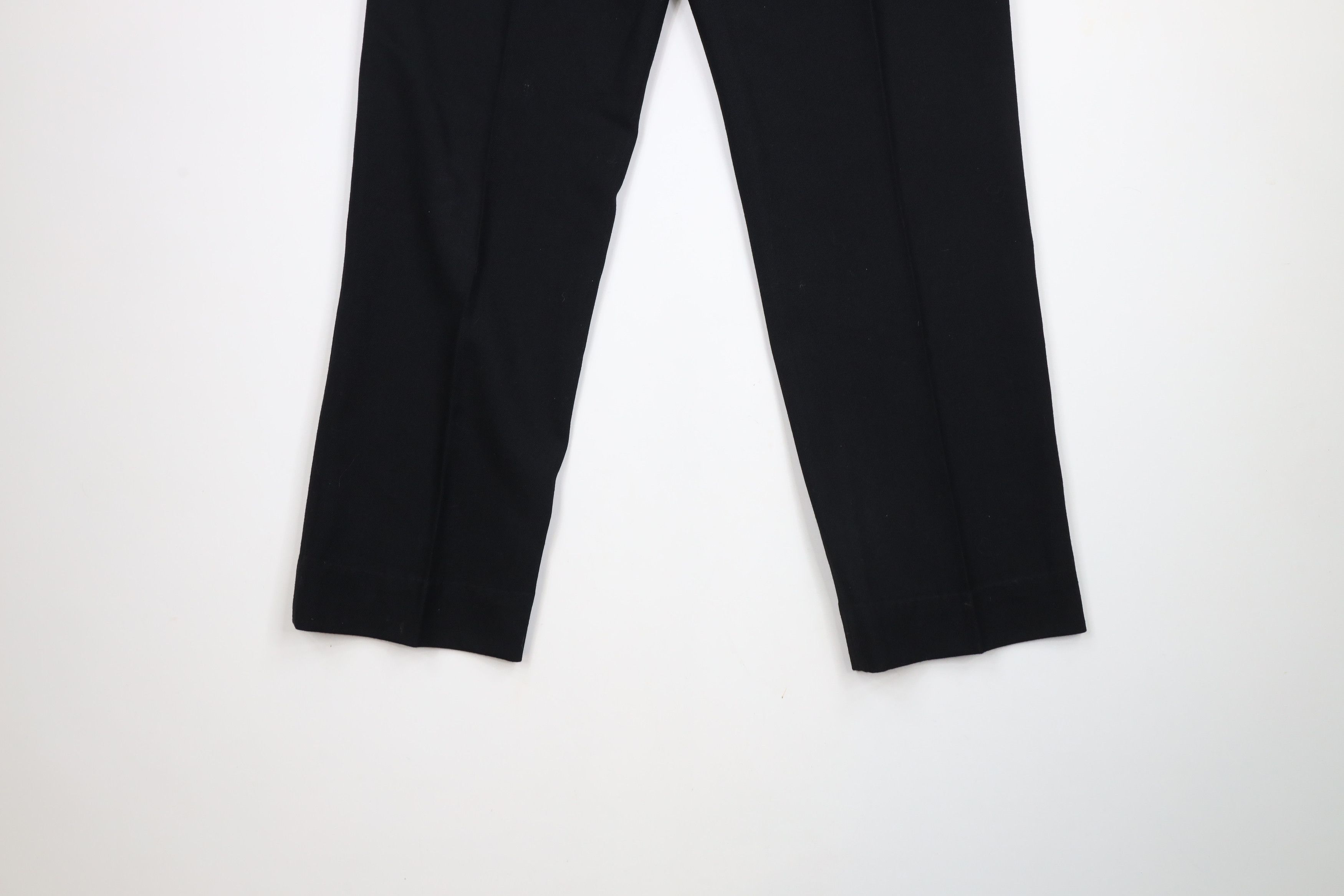 Vintage Vintage 50s 60s Rockabilly Cowboy Chino Pants Black USA Size US 32 / EU 48 - 13 Thumbnail