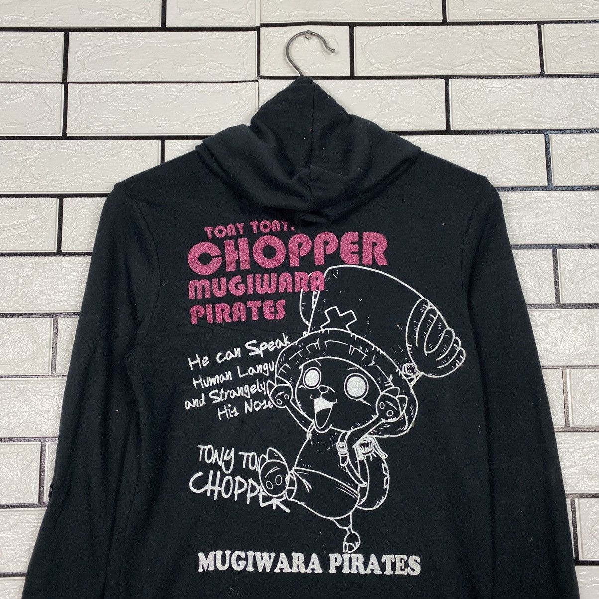 Japanese Brand 📌Vintage Hoodie Tony Chopper Big Logo Size US M / EU 48-50 / 2 - 10 Thumbnail