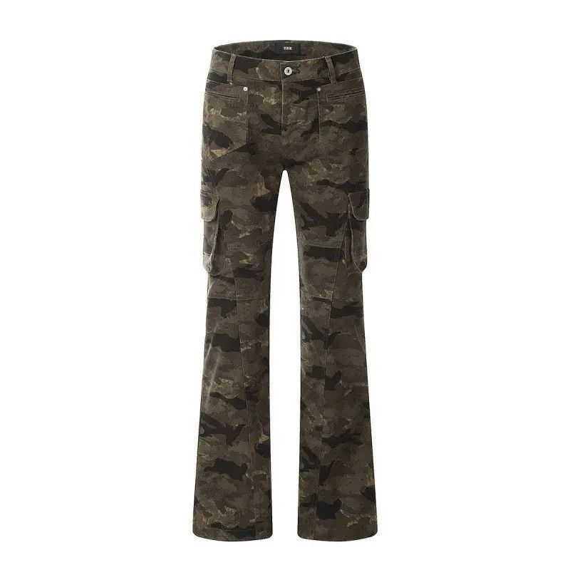 Japanese Brand Retro camouflage pocket jeans Size US 32 / EU 48 - 5 Thumbnail