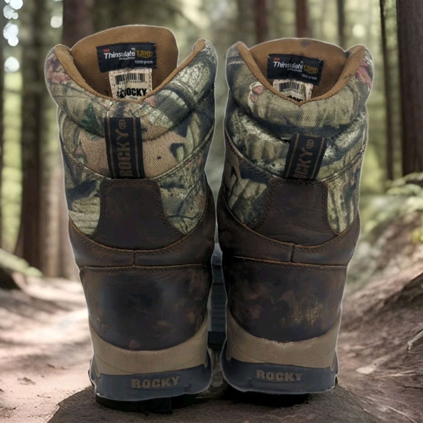 Vintage VINTAGE RockY? (invalid) Size US 9 / EU 42 - 5 Thumbnail