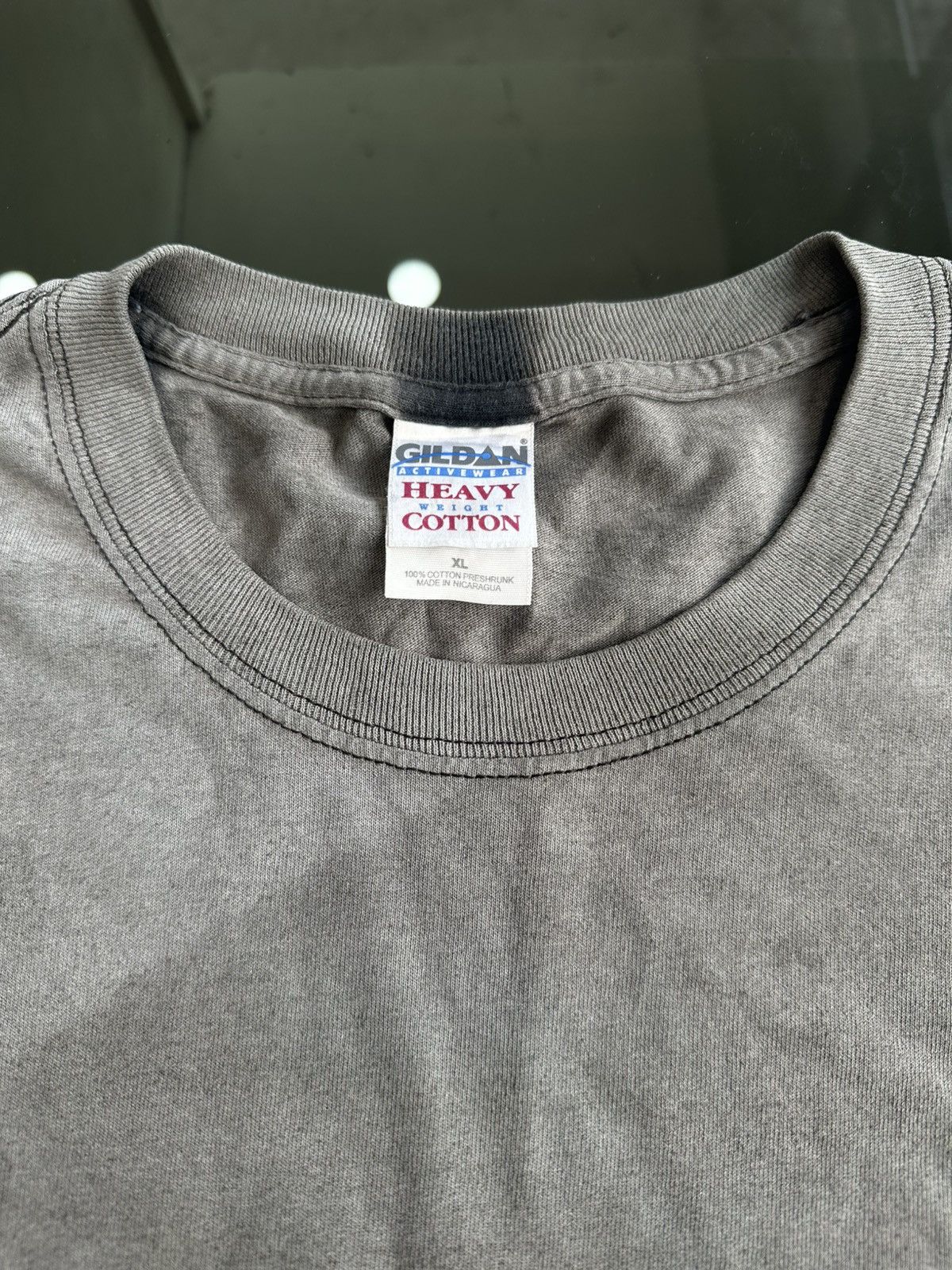 Gildan Gildan Heavy T-shirt Size US XL / EU 56 / 4 - 4 Thumbnail