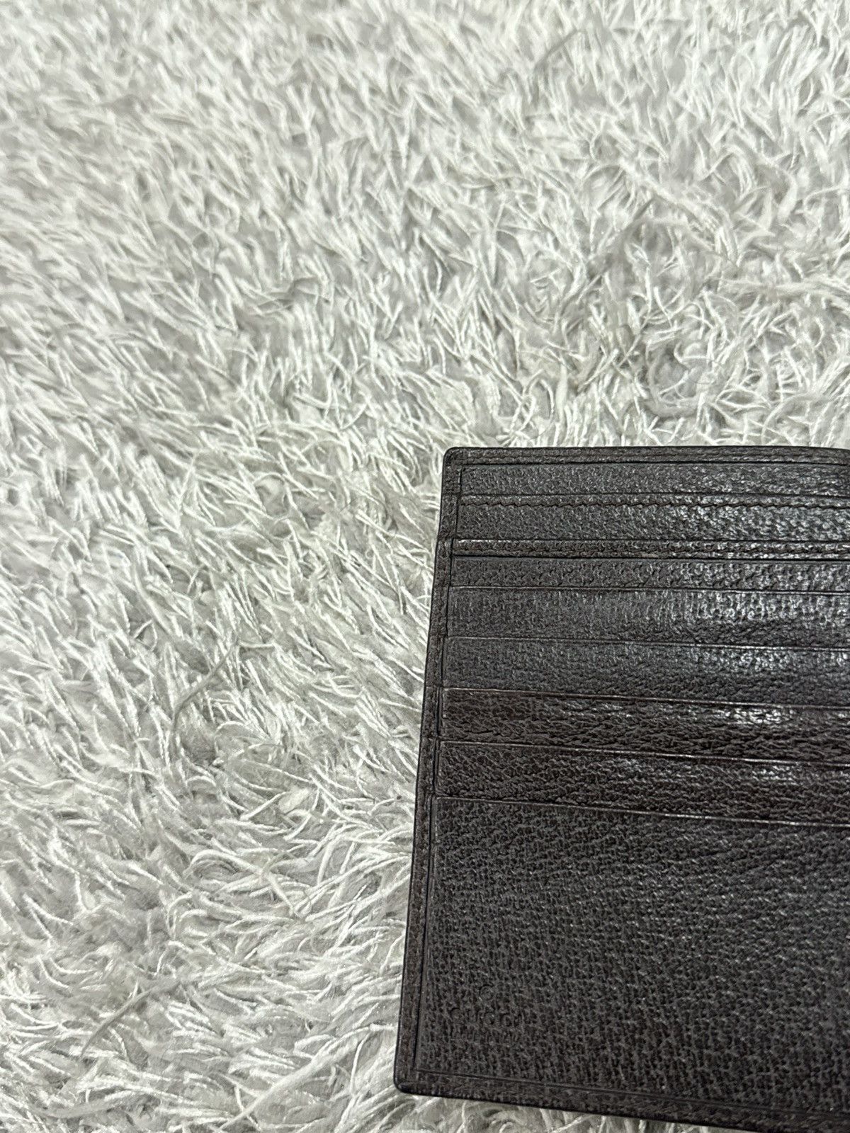 Gucci VINTAGE GUCCI GG CANVAS BI-FOLD WALLET Size ONE SIZE - 8 Thumbnail