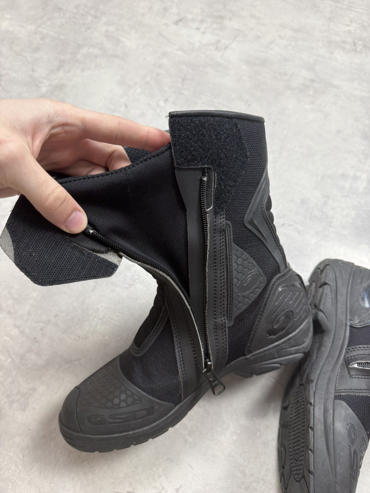 Sidi Sidi Moto Boots Size US 7 / EU 40 - 6 Thumbnail