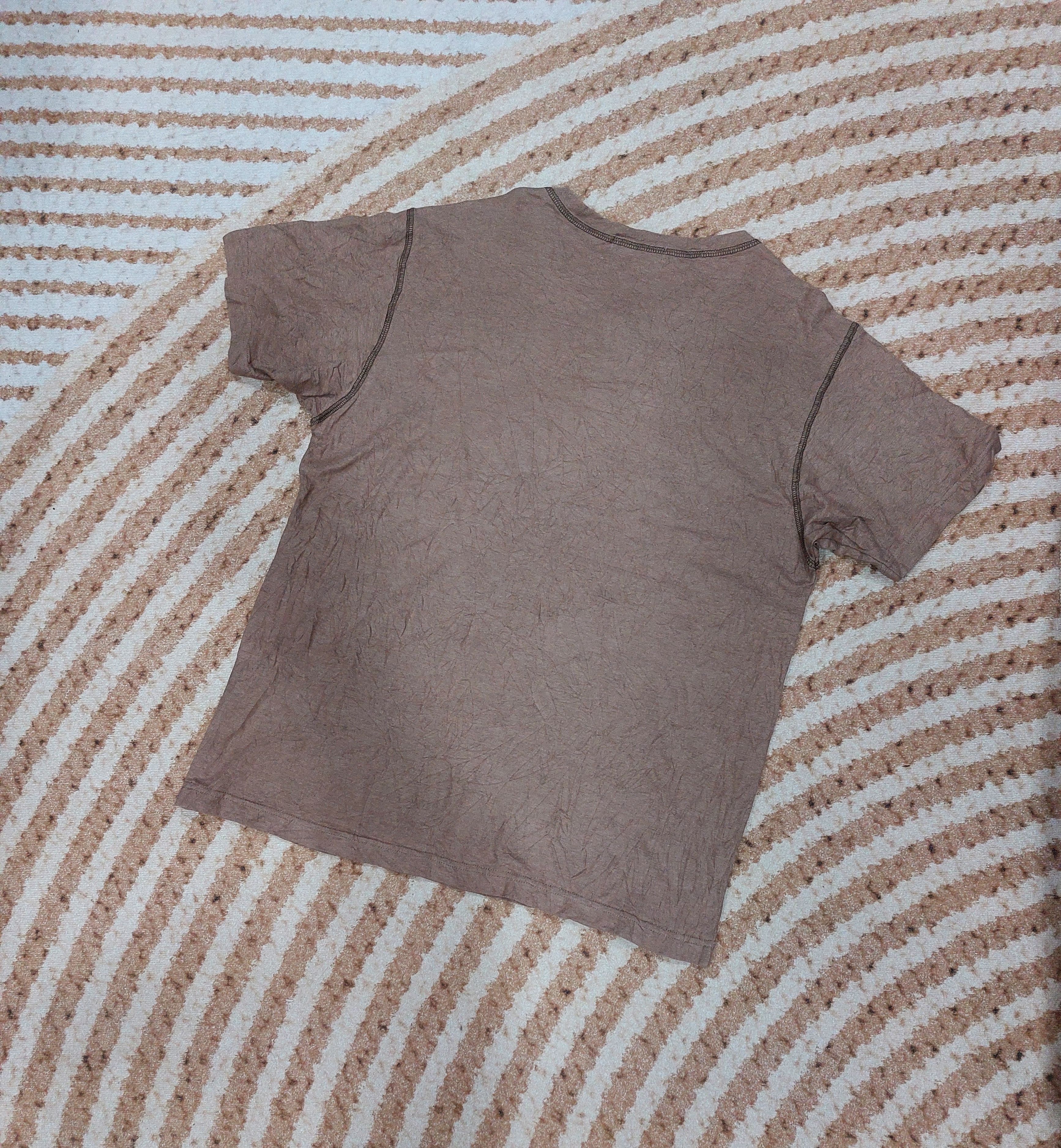 Issey Miyake ISSEY MIYAKE HENLEY NECK TEE Size US M / EU 48-50 / 2 - 2 Thumbnail