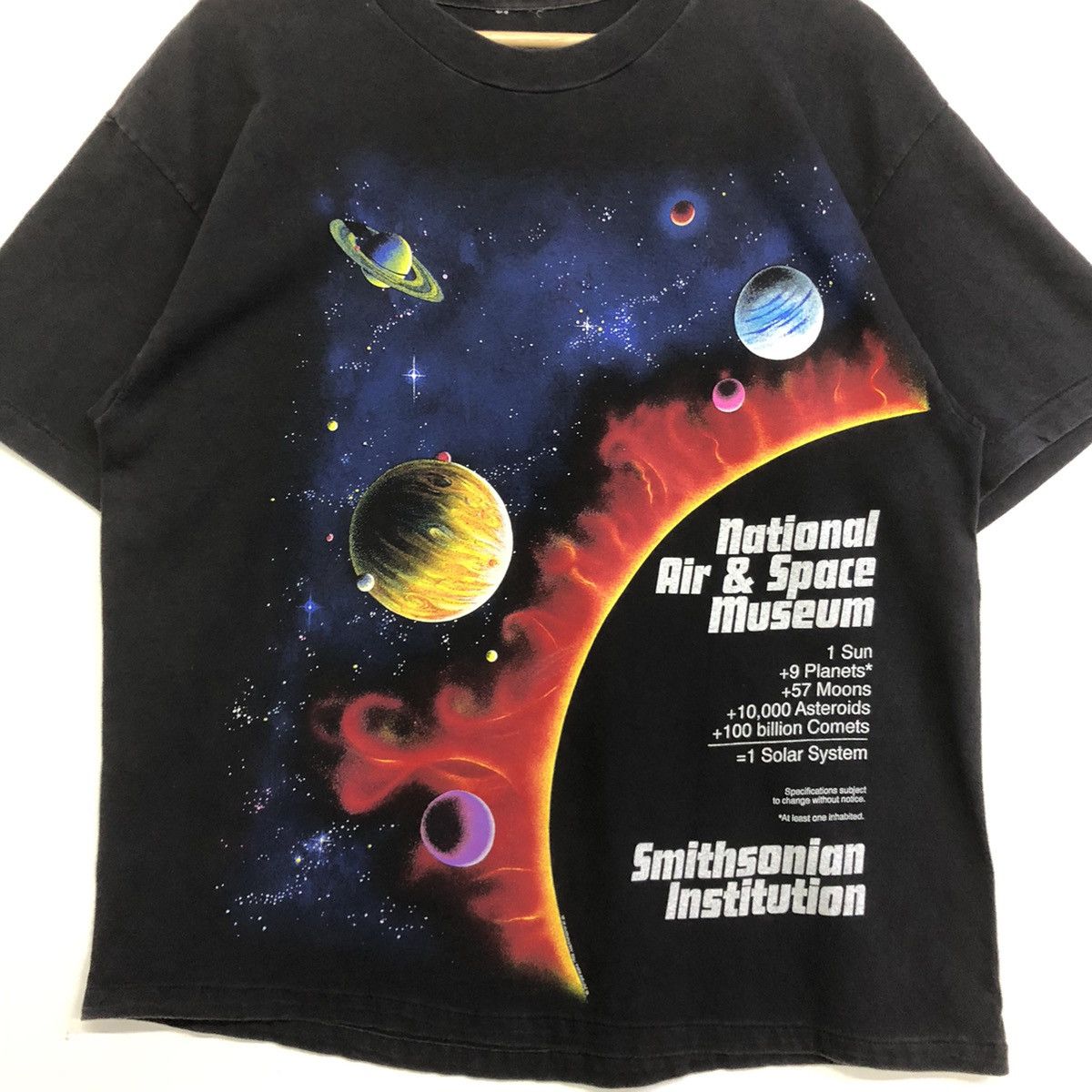 Arts & Science × NASA × Vintage Vintage Dynamic Solar System Art Grafiti Tshirt Size US L / EU 52-54 / 3 - 3 Thumbnail
