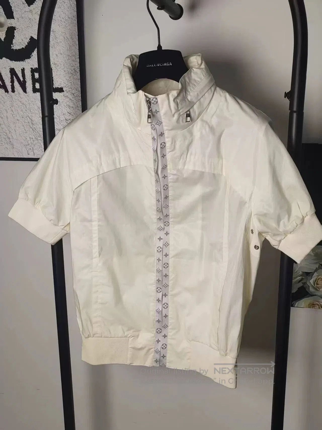 LVC LV Nylon Jacket with Logo Zipper Pull. Size US M / EU 48-50 / 2 - 1 Thumbnail