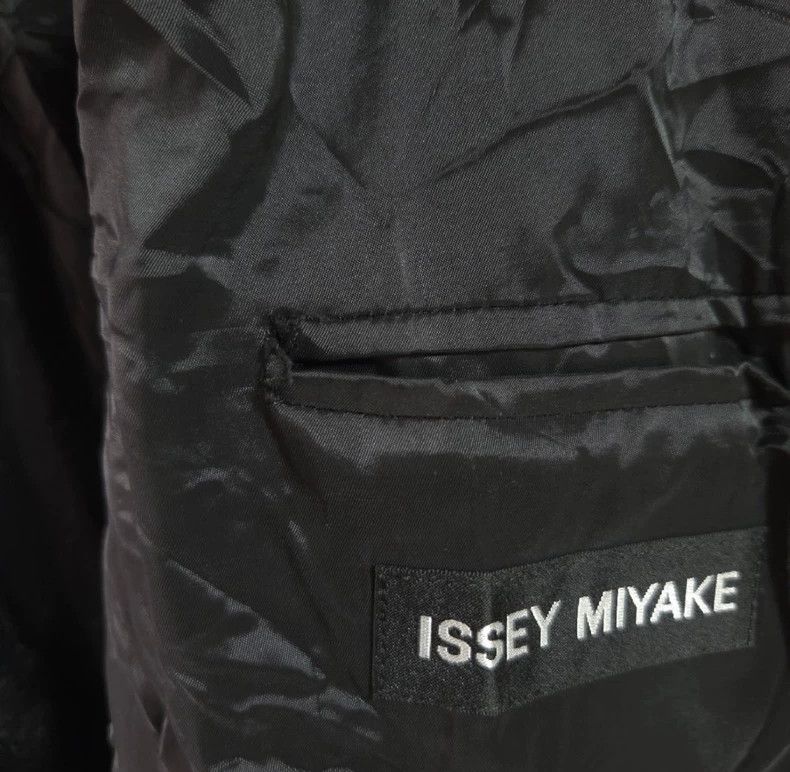 Issey Miyake issey miyake Pleated cowhide coat Size US XL / EU 56 / 4 - 4 Thumbnail