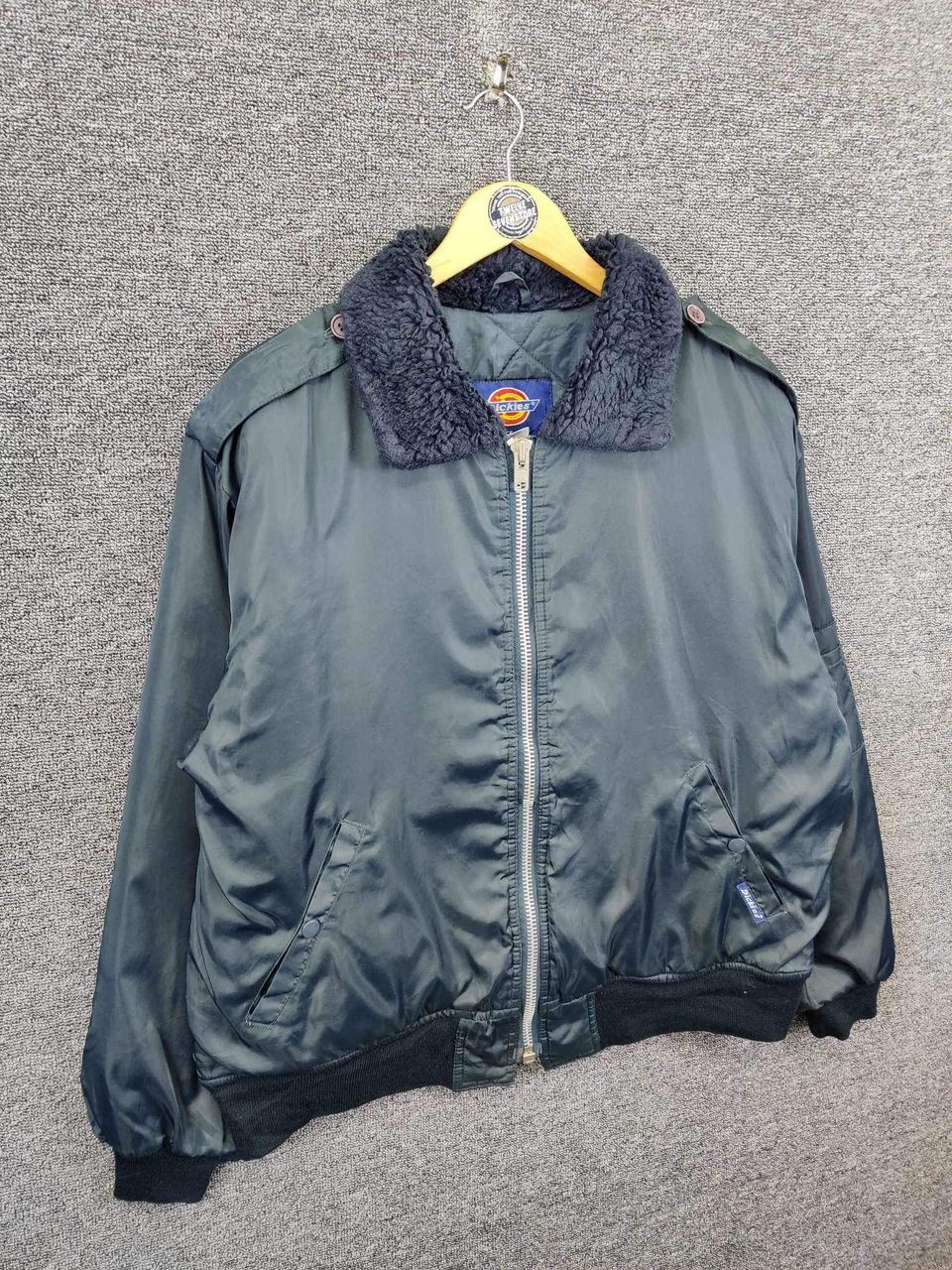 Dickies Vintage Dickies Quilted Bomber Jacket Size US M / EU 48-50 / 2 - 7 Thumbnail
