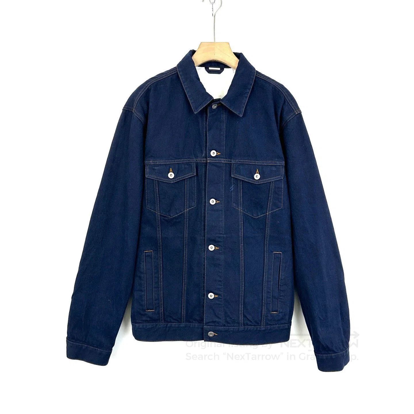 Burberry Burberry 24FW Blue Multi-Pocket Denim Jacket. Size US L / EU 52-54 / 3 - 1 Thumbnail