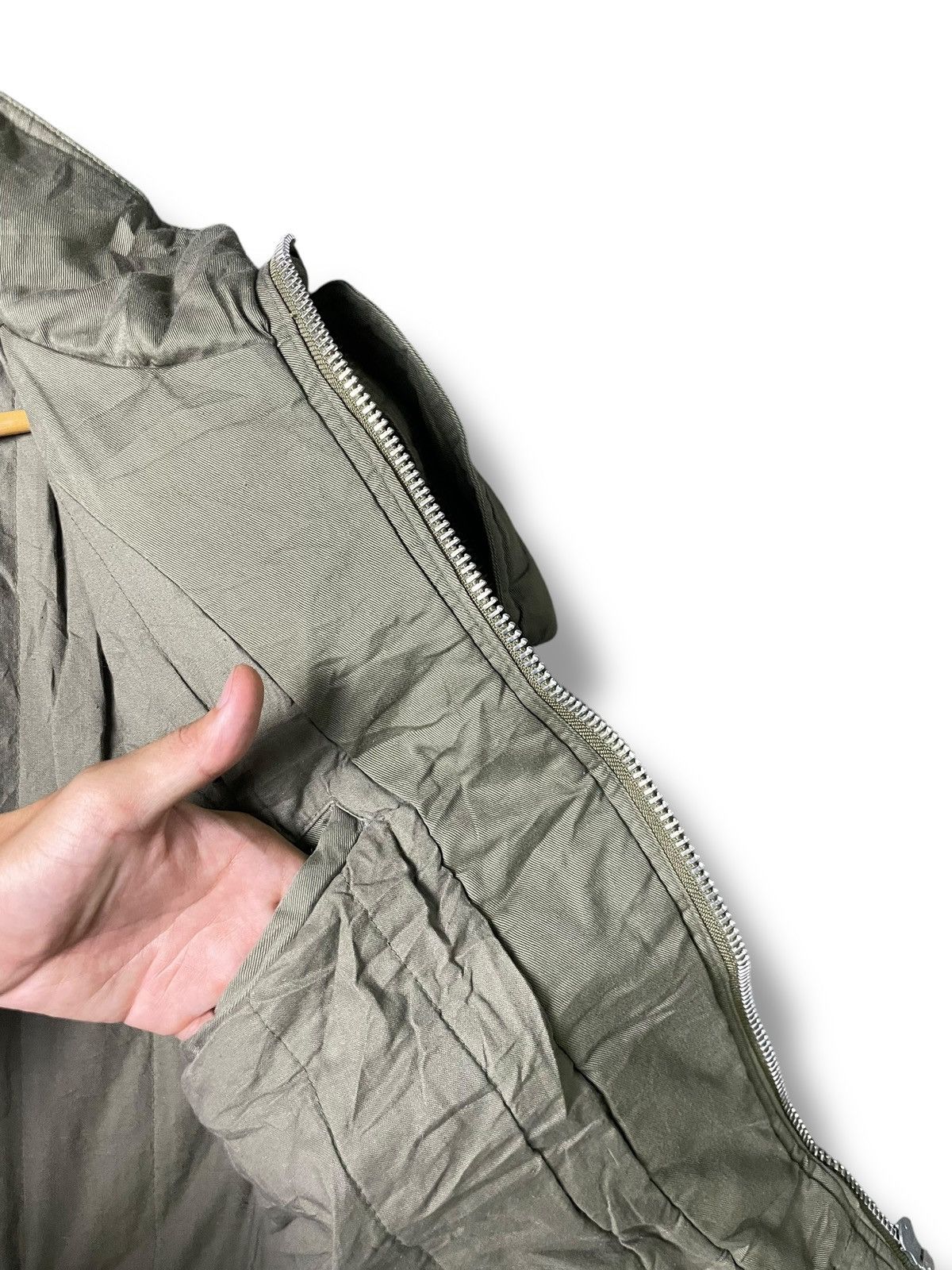Japanese Brand Gleeman Double Pocket Casual Jacket (54) Size US L / EU 52-54 / 3 - 12 Thumbnail