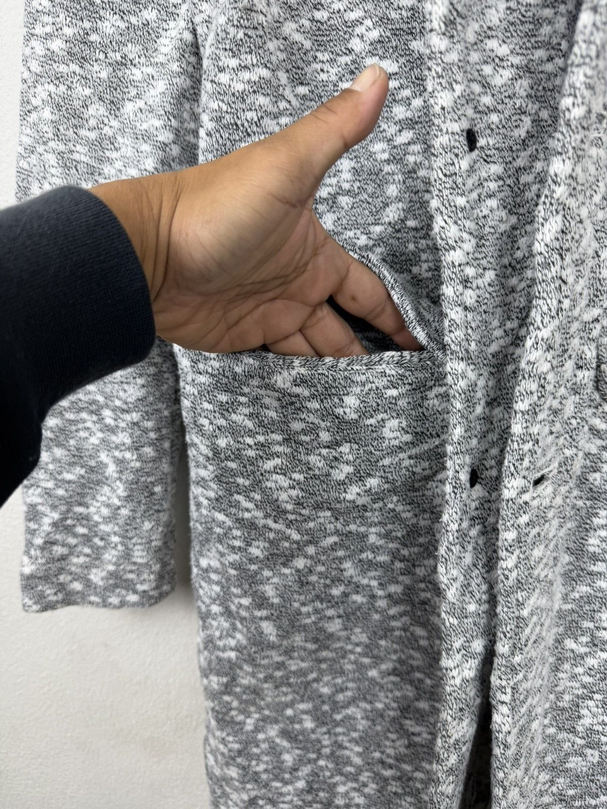 semanticdesign Vintage Semantic Design Zip Up Overcoat Size US L / EU 52-54 / 3 - 7 Thumbnail