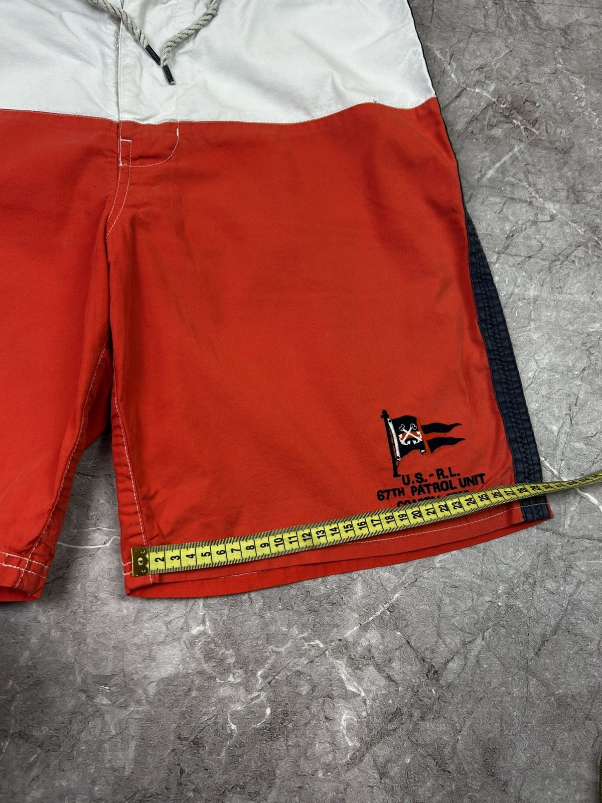 Polo Ralph Lauren Polo Ralph Lauren Nylon Shorts Size US 34 / EU 50 - 15 Thumbnail