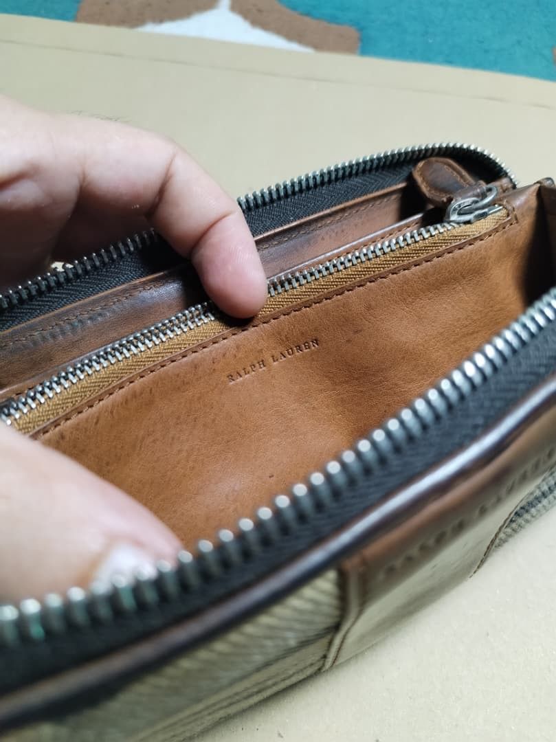 Ralph Lauren Vintage Ralph Lauren Leather Long Wallet Size ONE SIZE - 8 Thumbnail