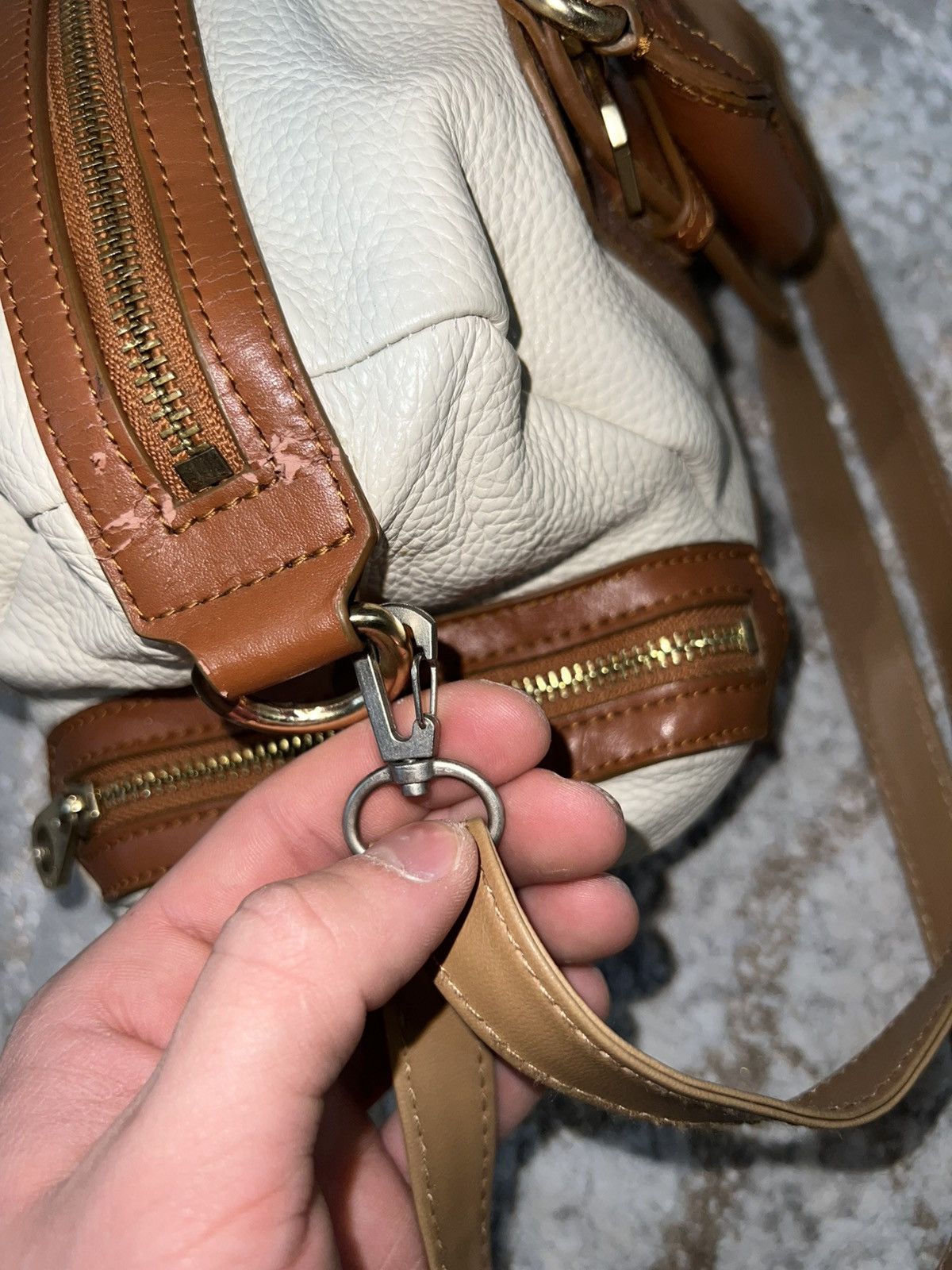 Marc Jacobs × Marc by Marc Jacobs × Vintage MARC JACOBS LEATHER BAG BROWN Size ONE SIZE - 8 Thumbnail