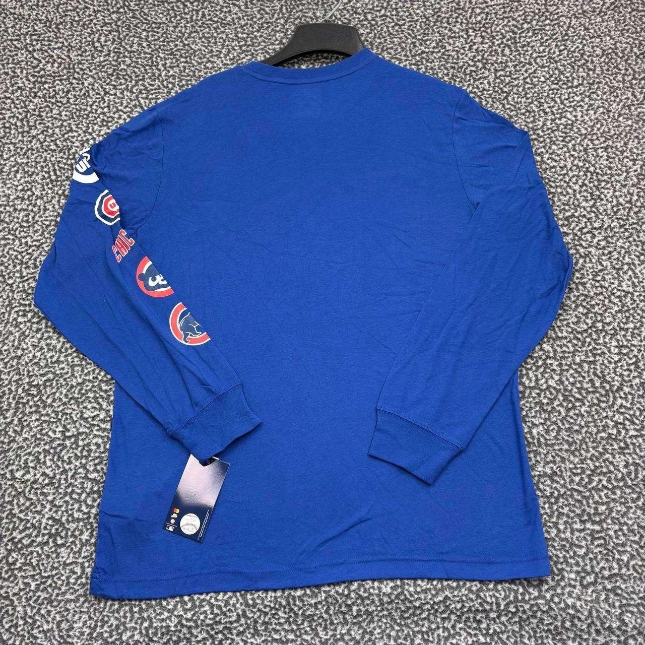 Other Chicago Cubs Shirt Men Fanatics Long Sleeve Crew Neck New L Size US L / EU 52-54 / 3 - 2 Thumbnail