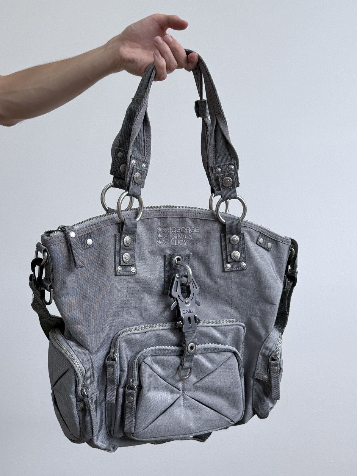 George Gina & Lucy Vintage George Gina & Lucy GGL Bag Y2K Alyx Style Size ONE SIZE - 1 Thumbnail