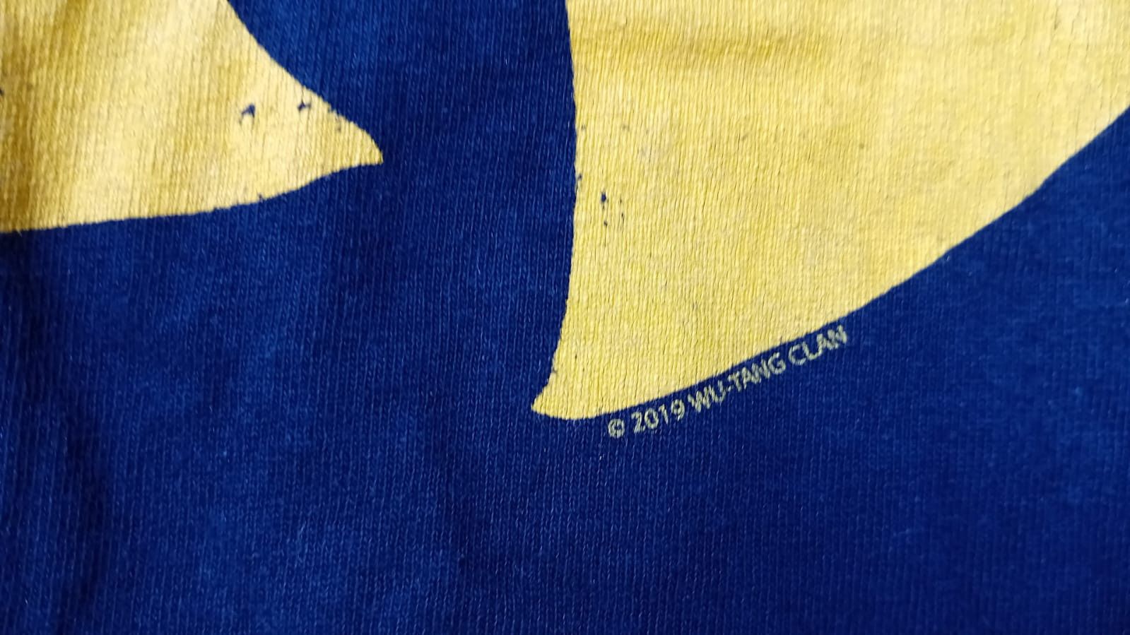 Rap Tees × Wu-Tang Clan Wu Tang Clan 2019 Rap Hip Hop Logo t-shirt sz L Size US L / EU 52-54 / 3 - 3 Thumbnail