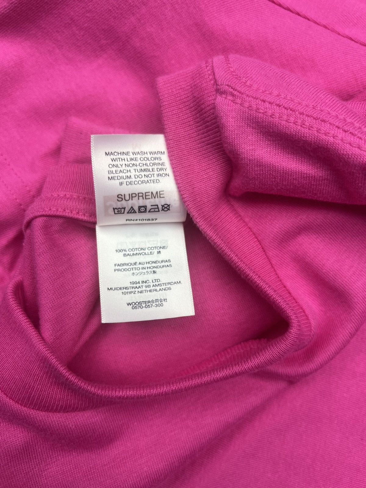 Supreme Supreme Mouse T-Shirt Size US L / EU 52-54 / 3 - 3 Thumbnail