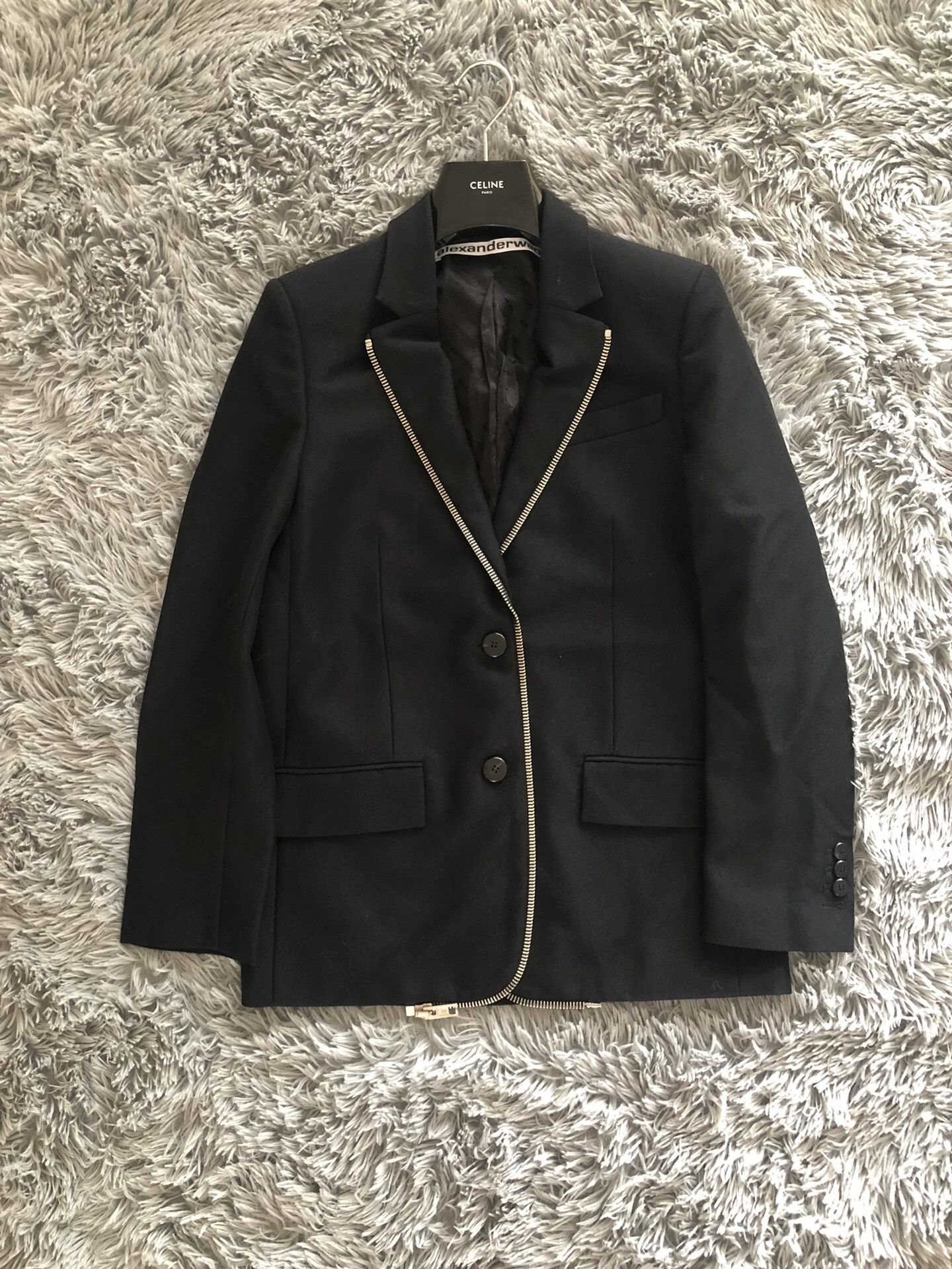 Alexander Wang Alexander Wang Zipper Detail Blazer Size US M / EU 48-50 / 2 - 1 Thumbnail