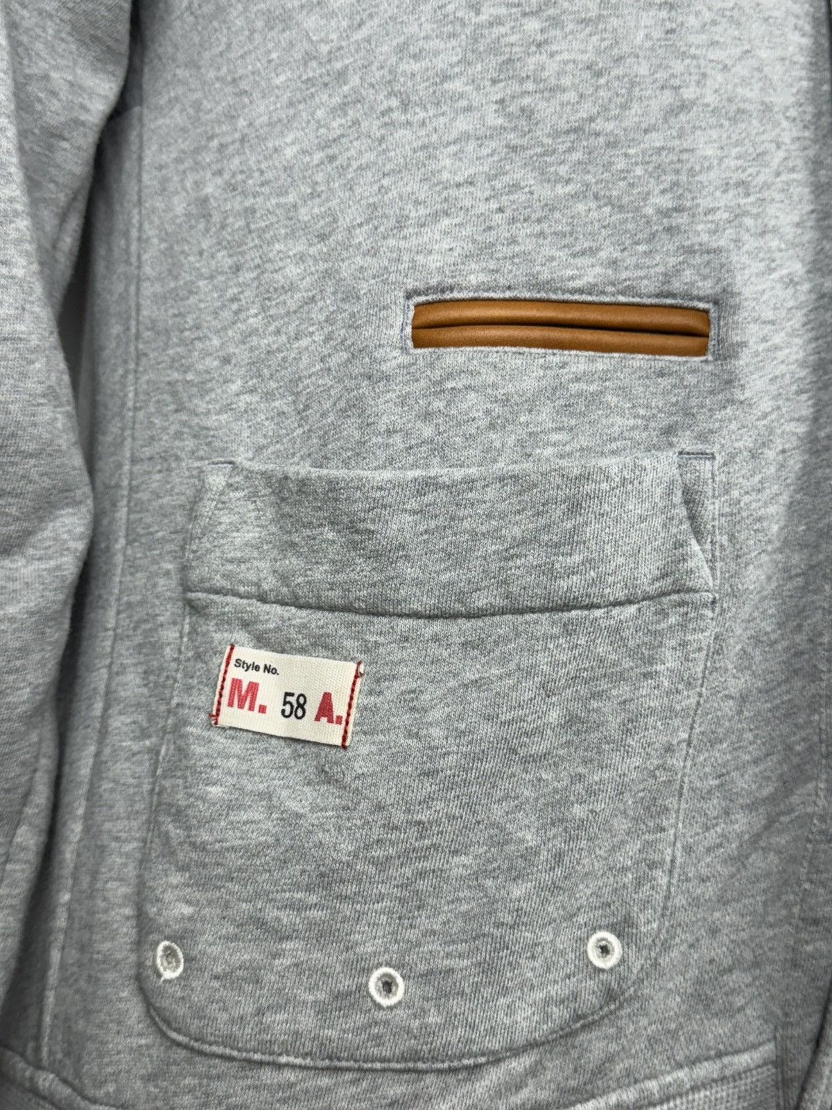 Marshall Artist Men’s Marshall Artist Cotton Cardigan Jacket size M Size US M / EU 48-50 / 2 - 4 Thumbnail