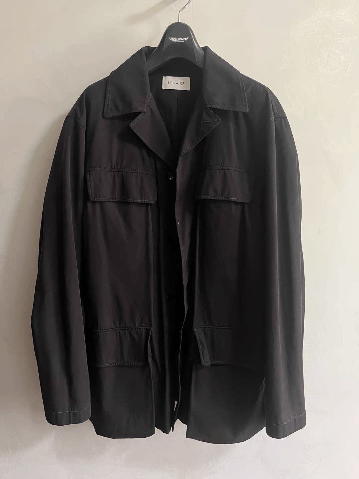 Lemaire Sz 44 Lemaire Four-pockets Work Jacket-2508 Size US S / EU 44-46 / 1 - 1 Thumbnail