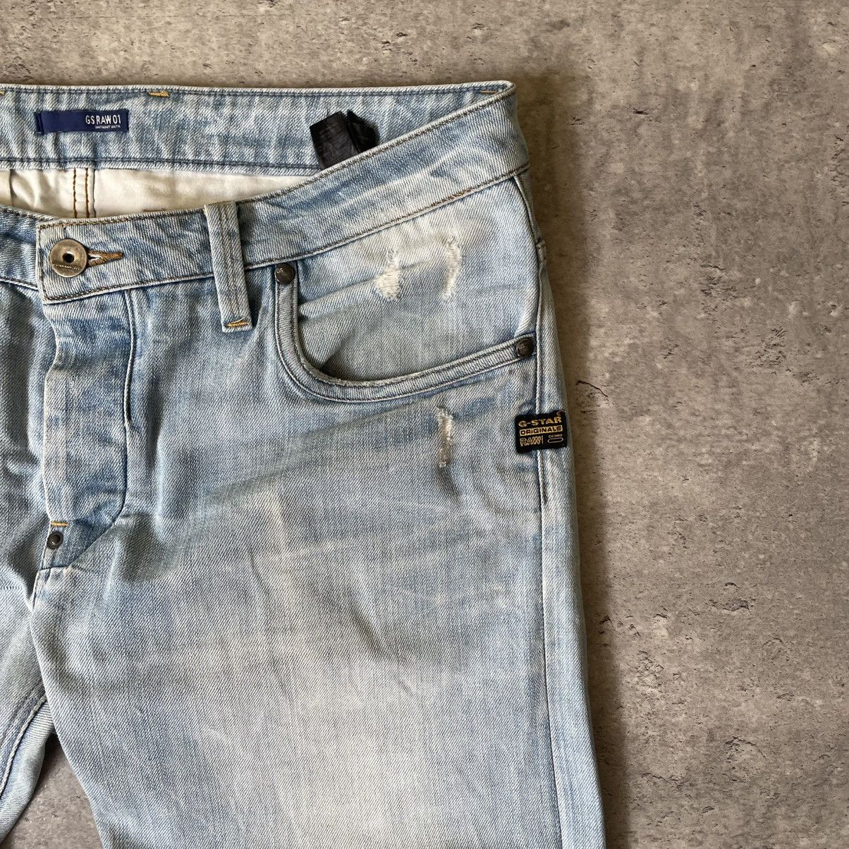 G-Star Vintage G-Star Raw Pocket ZIP Flared Pants Drip Straight Size US 34 / EU 50 - 4 Thumbnail