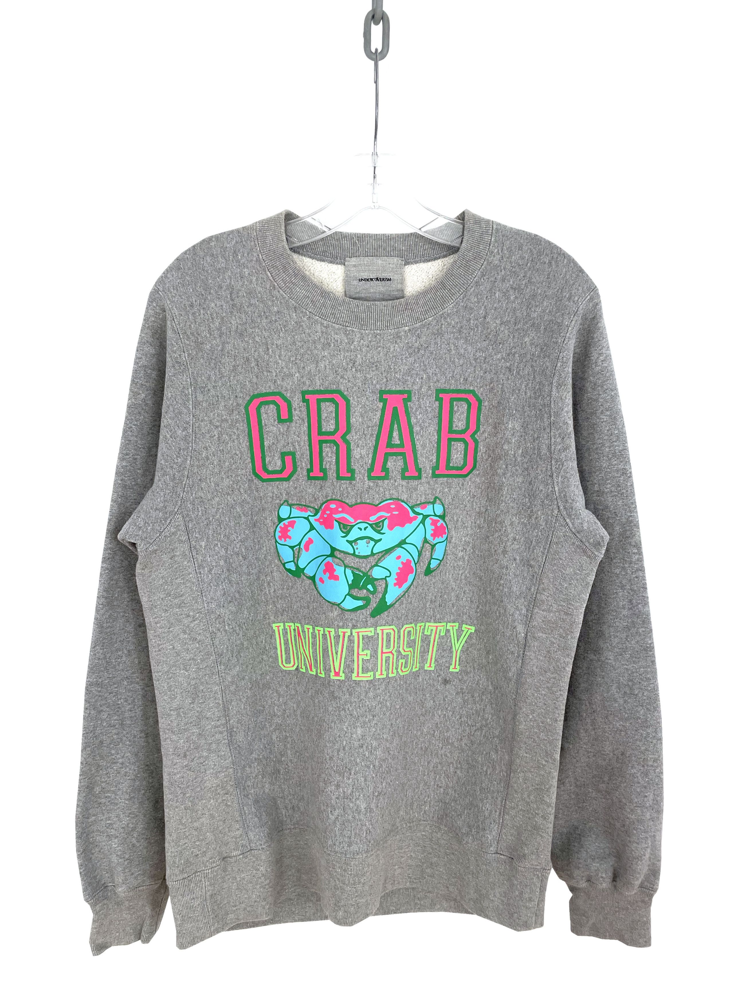 Undercover AW13 Anatomicouture Crab University Sweater Size US M / EU 48-50 / 2 - 1 Thumbnail
