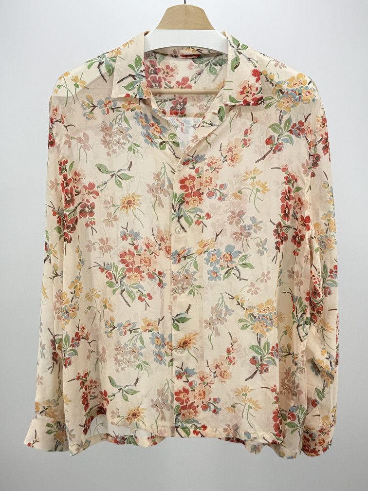 Pre-owned Bode Silk Floral In Multi