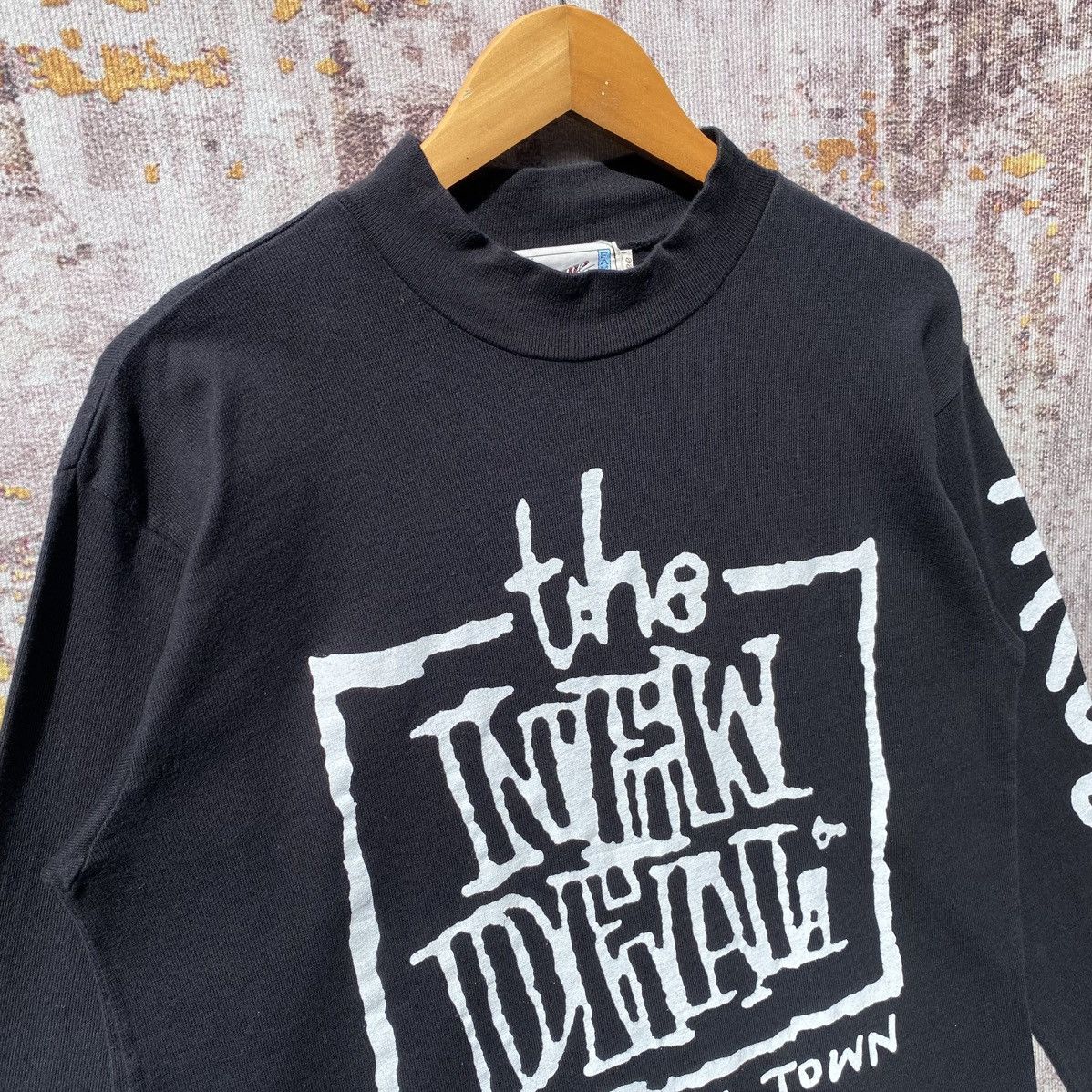 Vintage Rare! Vintage New Deal NapKin Skateboard Long Sleeve Shirt Size US M / EU 48-50 / 2 - 5 Thumbnail