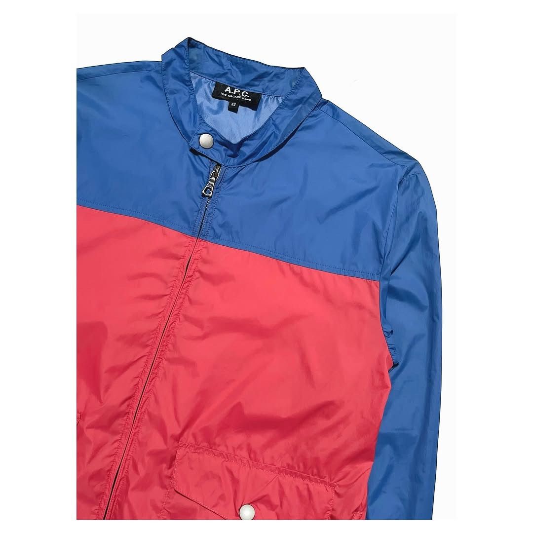 A.P.C. A.P.C. Nylon Jacket Size US XS / EU 42 / 0 - 2 Thumbnail