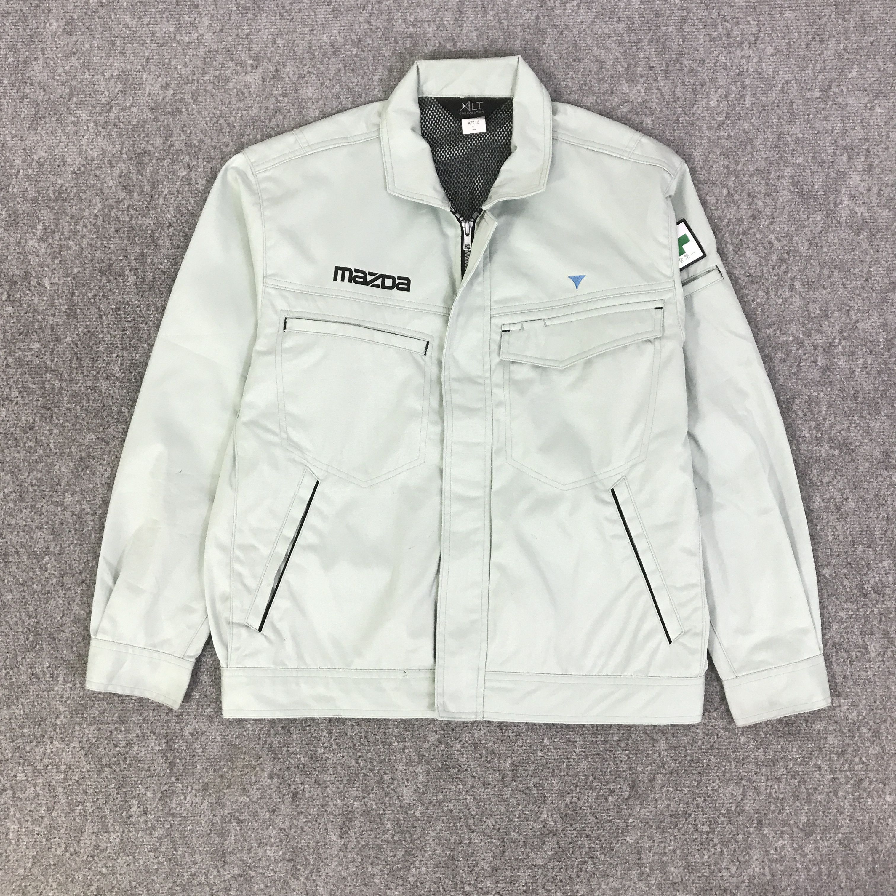 Japanese Brand MAZDA RACING TEAM JAPAN CUSTOM JACKET K94B12 Size US L / EU 52-54 / 3 - 2 Thumbnail