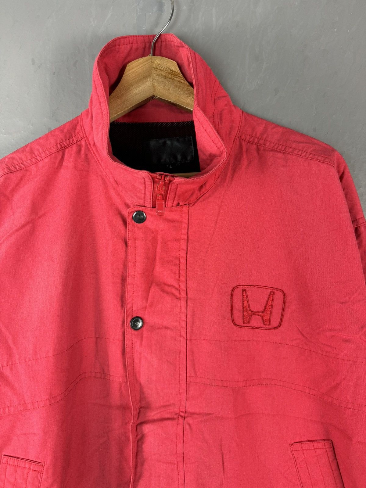 Honda × Vintage VINTAGE HONDA CUSTOM PERFORMANOE MODULO LIGHT JACKET Size US L / EU 52-54 / 3 - 4 Thumbnail