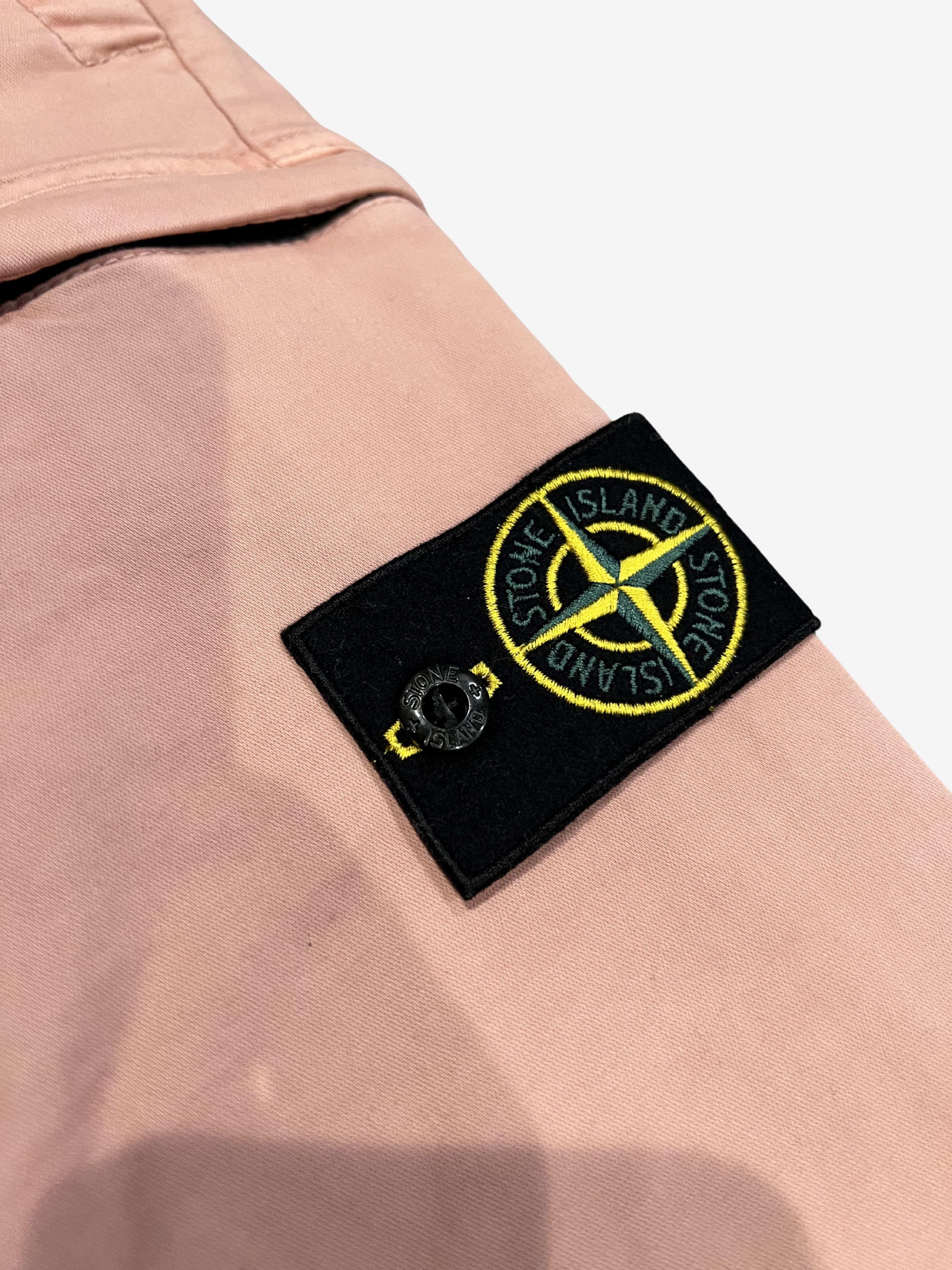 Stone Island Stone Island Rose Pink Cargo Pants Size US 34 / EU 50 - 3 Thumbnail