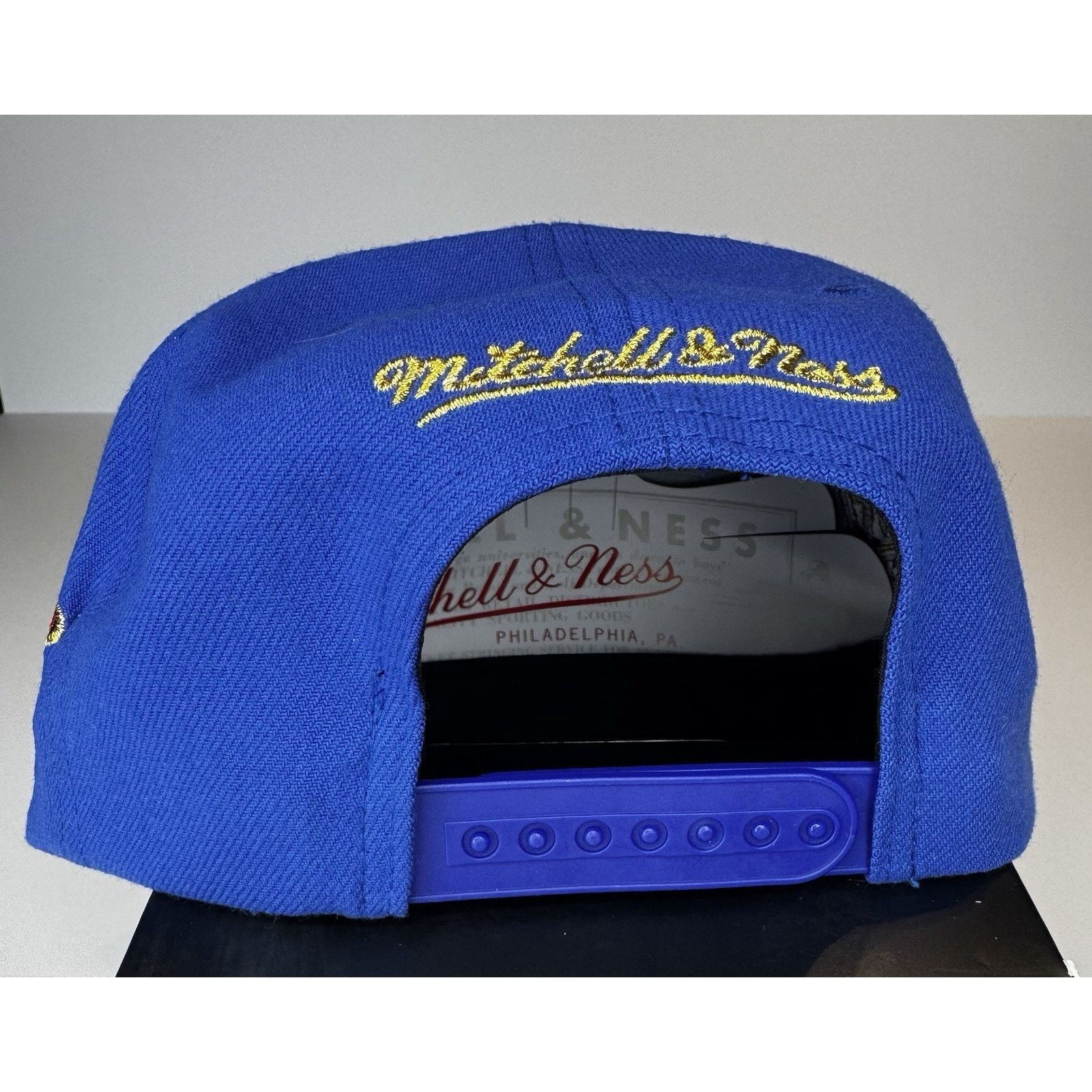Mitchell & Ness Mitchell & Ness LA Dodgers 2020 World Series Snapback Hat Size ONE SIZE - 6 Thumbnail