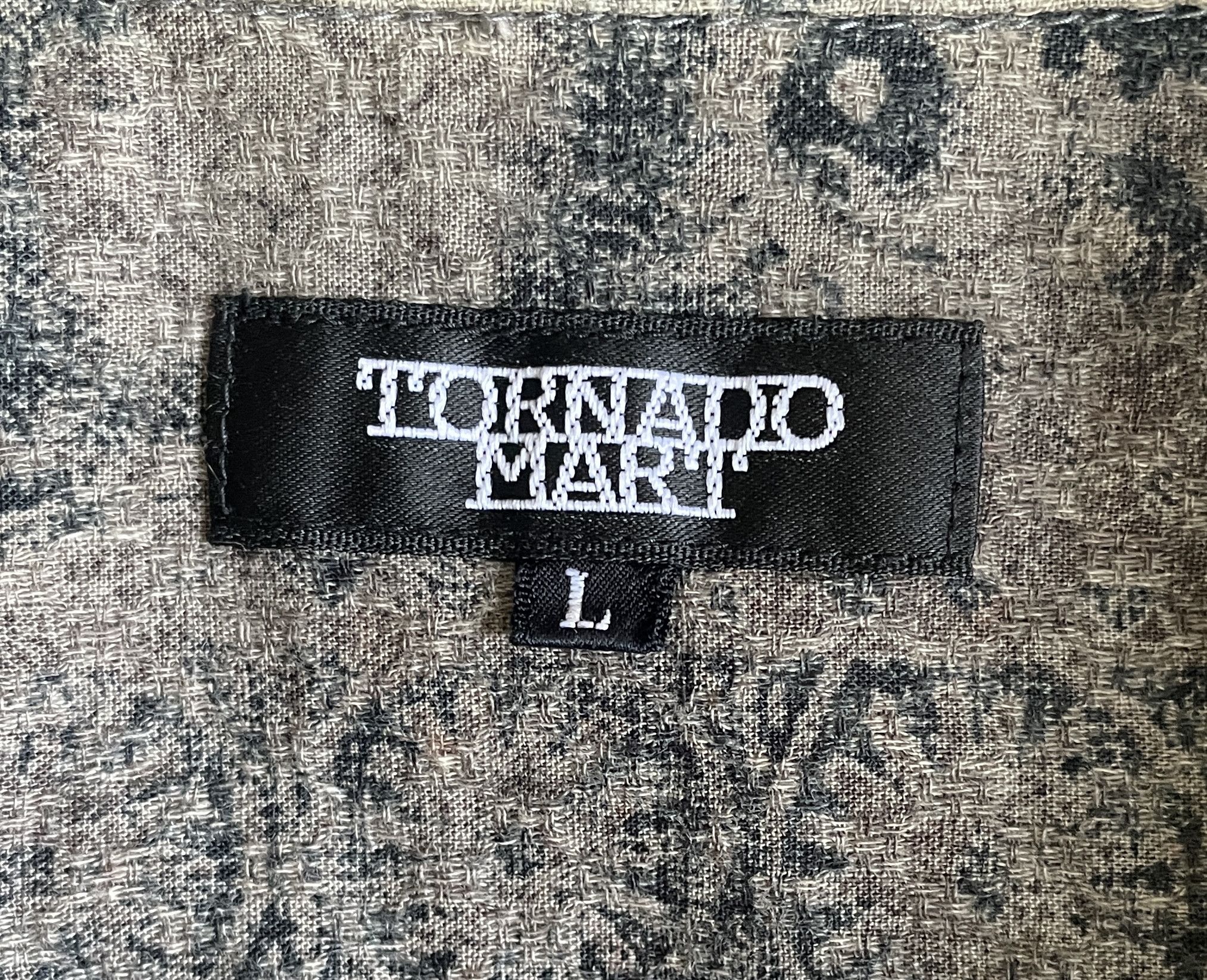 Tornado Mart TORNADO MART Graphic Vintage Lace Shirt Size US XXS / EU 40 - 7 Thumbnail