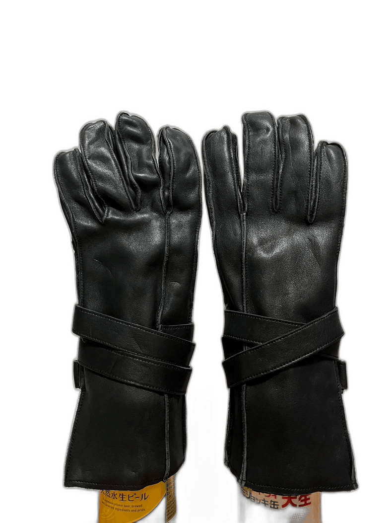 Yohji Yamamoto Leather Gloves Y's Line-2506