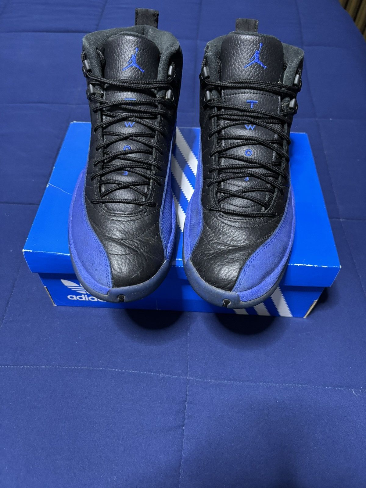 Jordan Brand Jordan 12 Retro Game Royal 2019 Size 10.5 Size US 10.5 / EU 43-44 - 2 Thumbnail