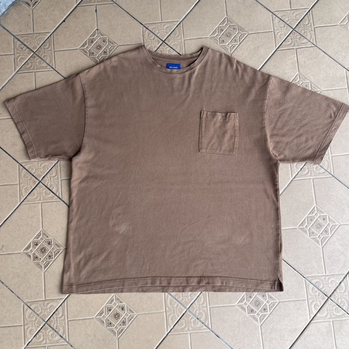Beams Plus Beams Combo Plain Shirt Baggy Size US XL / EU 56 / 4 - 11 Thumbnail