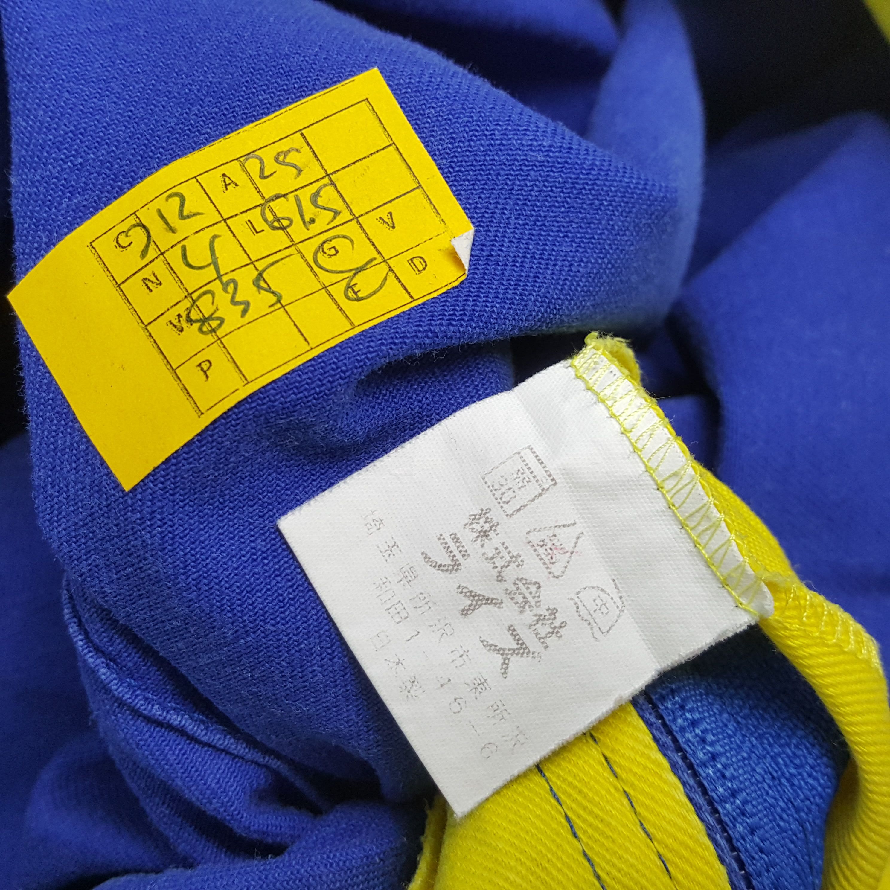 Japanese Brand × Vintage Vintage GOOD YEAR RACING Formula One Crew Coverall Jacket Size US XL / EU 56 / 4 - 12 Thumbnail