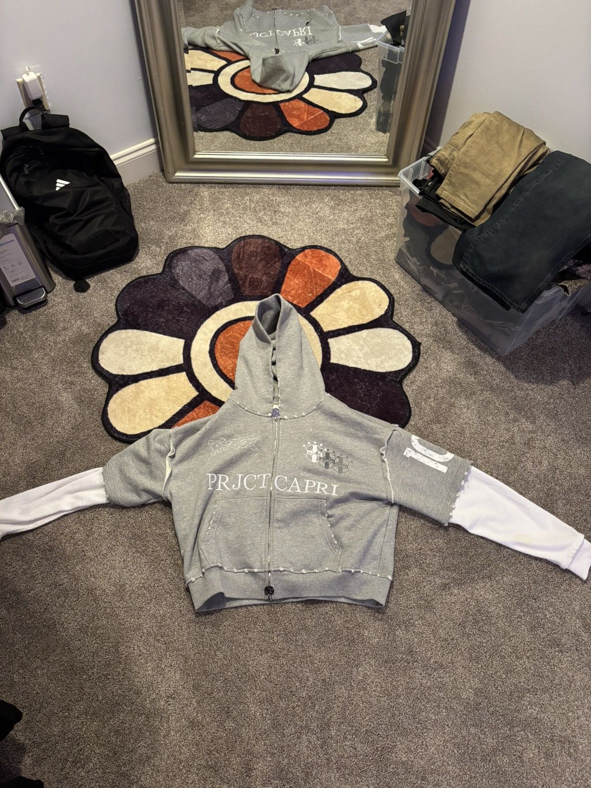 Other Project Capri Zip Up Hoodie Cotton Hooded Sweater Emergency Size US S / EU 44-46 / 1 - 1 Thumbnail