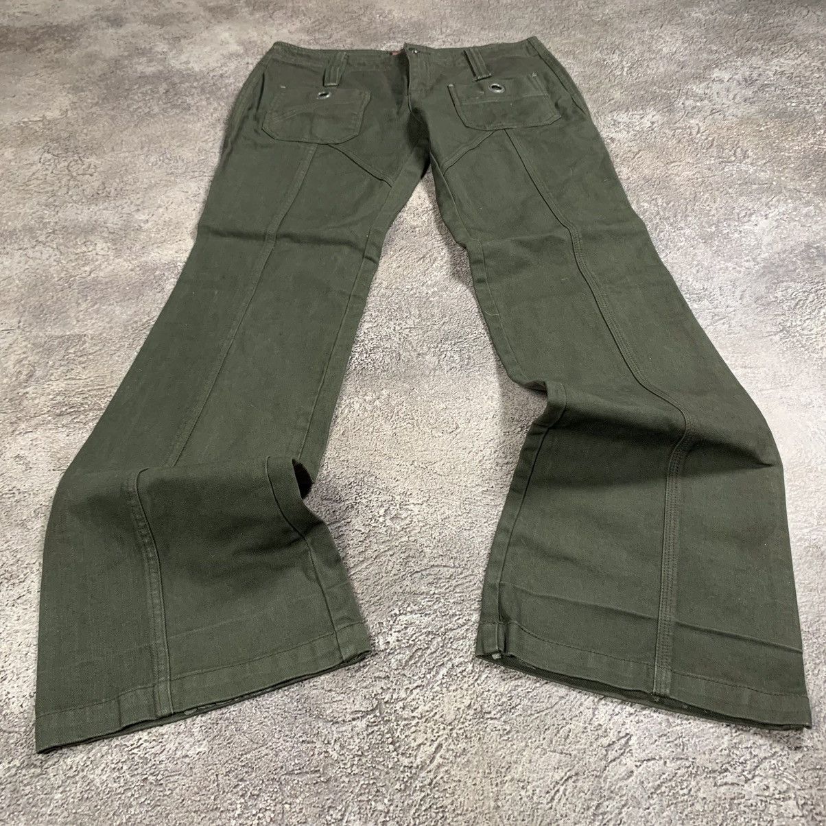 Vintage Vintage Y2K Diesel Baggy Cargo Pants Streetwear Bleached 31 Size 31" - 1 Thumbnail