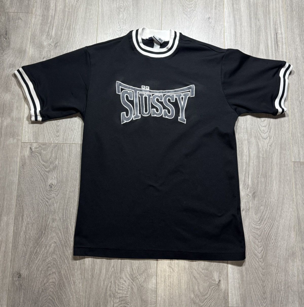 [STUSSY]★韓国人気★STUSSY INTERNATIONAL TEAM JERSEY Stüssy International Team Jersey – Blue | Tops | Stüssy
