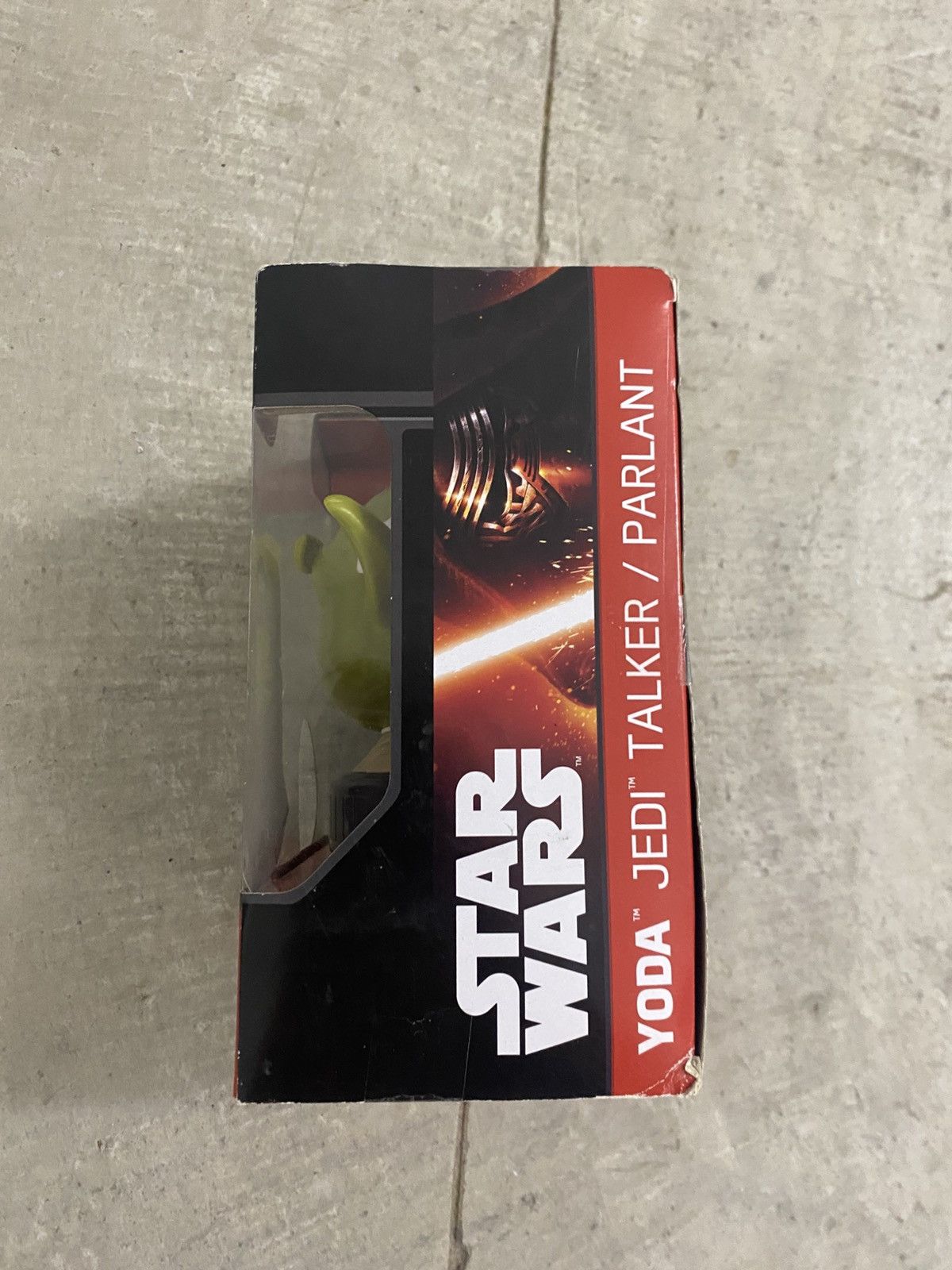 Disney Disney Starwars Yoda Yedi Talker Parlant Figure Size ONE SIZE - 3 Thumbnail