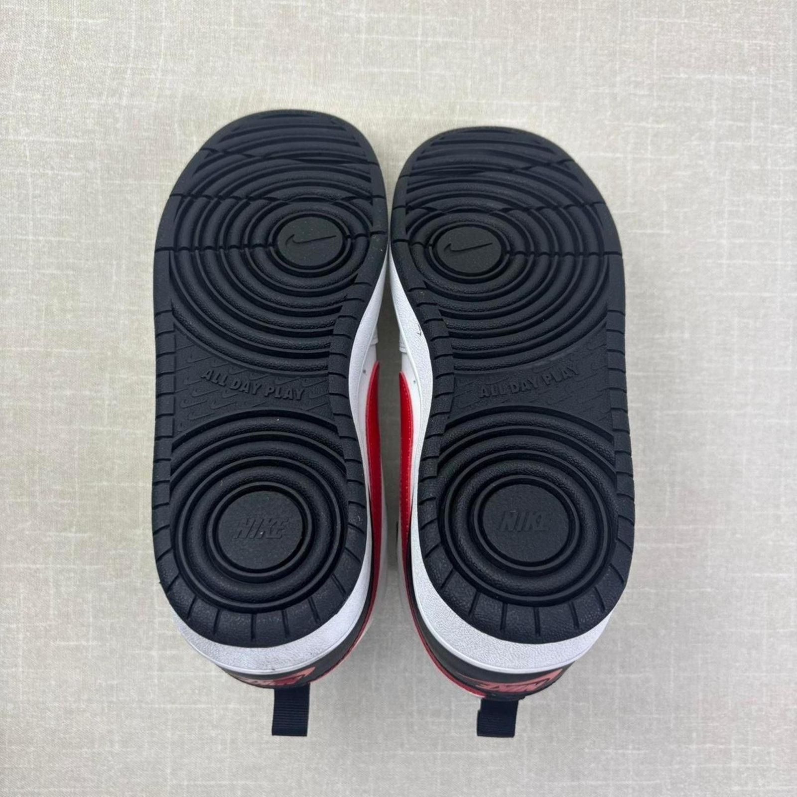 Nike 🌹 Nike Court Borough Mid 2 “White University Red” 7.5W Size US 7.5 / IT 37.5 - 5 Thumbnail