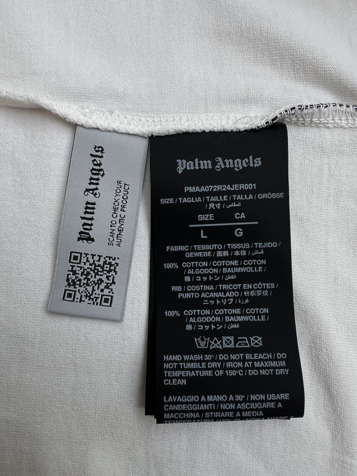 Palm Angels Palm Angels T-Shirt Size US L / EU 52-54 / 3 - 5 Thumbnail