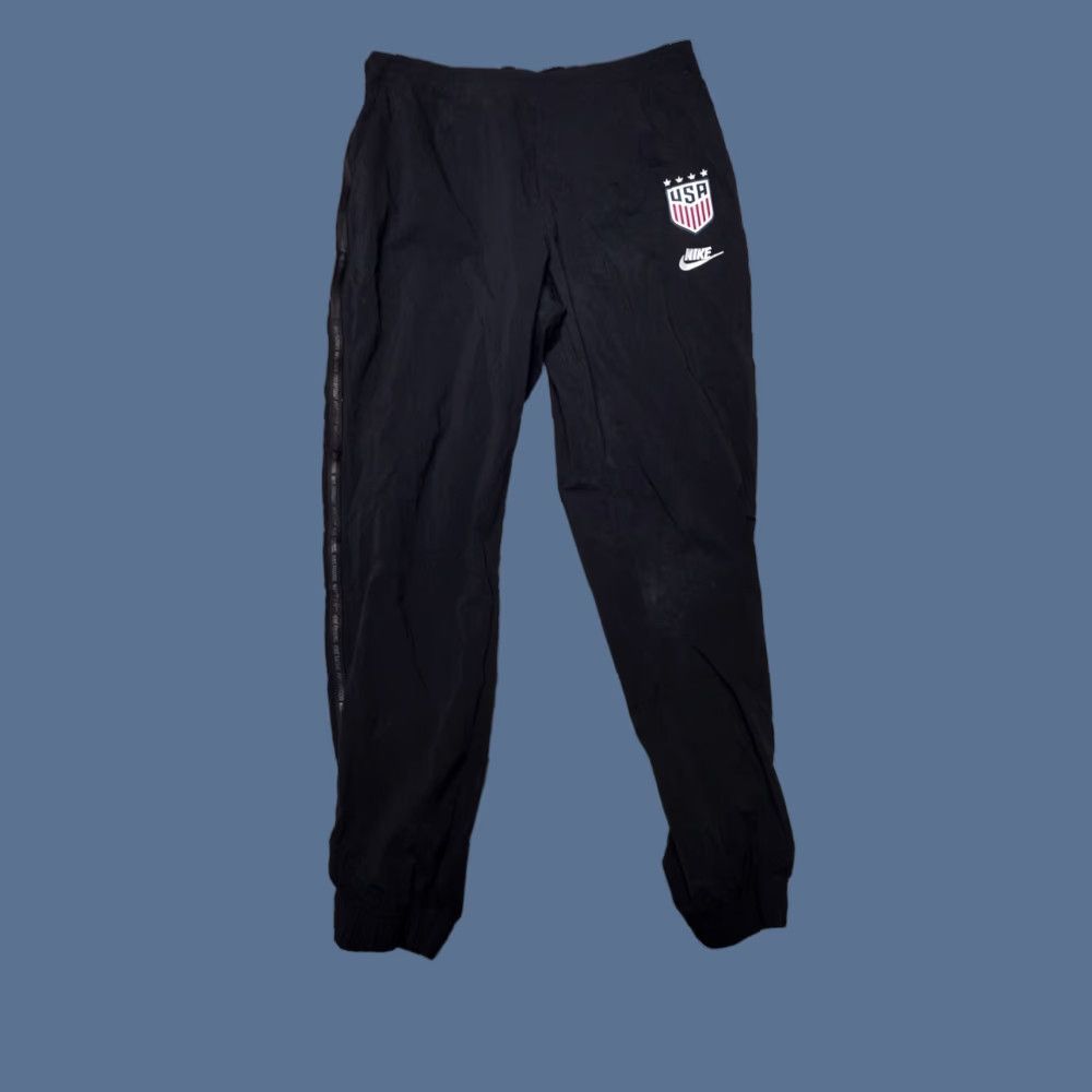 Nike Nike Dri-FIT USA National Team Pants Unisex Adults 30 Black Skinny Track Pants Size US 30 / EU 46 - 1 Thumbnail