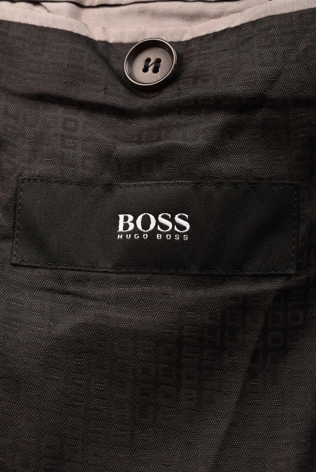 Hugo Boss Hugo Boss Super 100 Virgin Wool Blazer Dark Gray XL / EU58 Size 48R - 5 Thumbnail