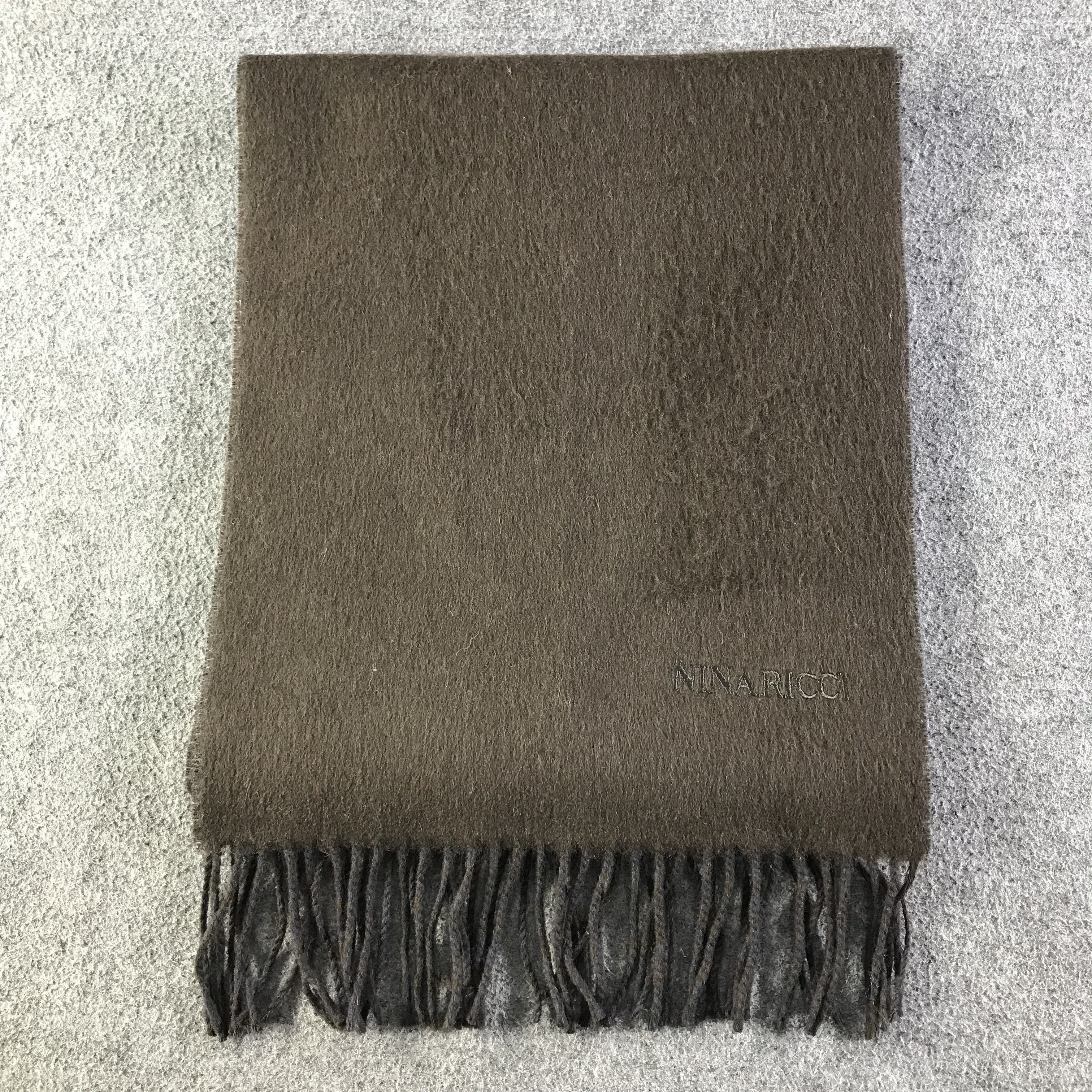 Nina Ricci × Vintage Nina Ricci Scarf / Muffler / Neckwear SS1552 Size ONE SIZE - 6 Thumbnail