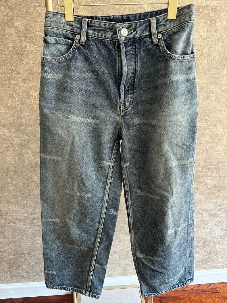 Balenciaga Balenciaga Jeans Size US 26 / EU 42 - 1 Thumbnail