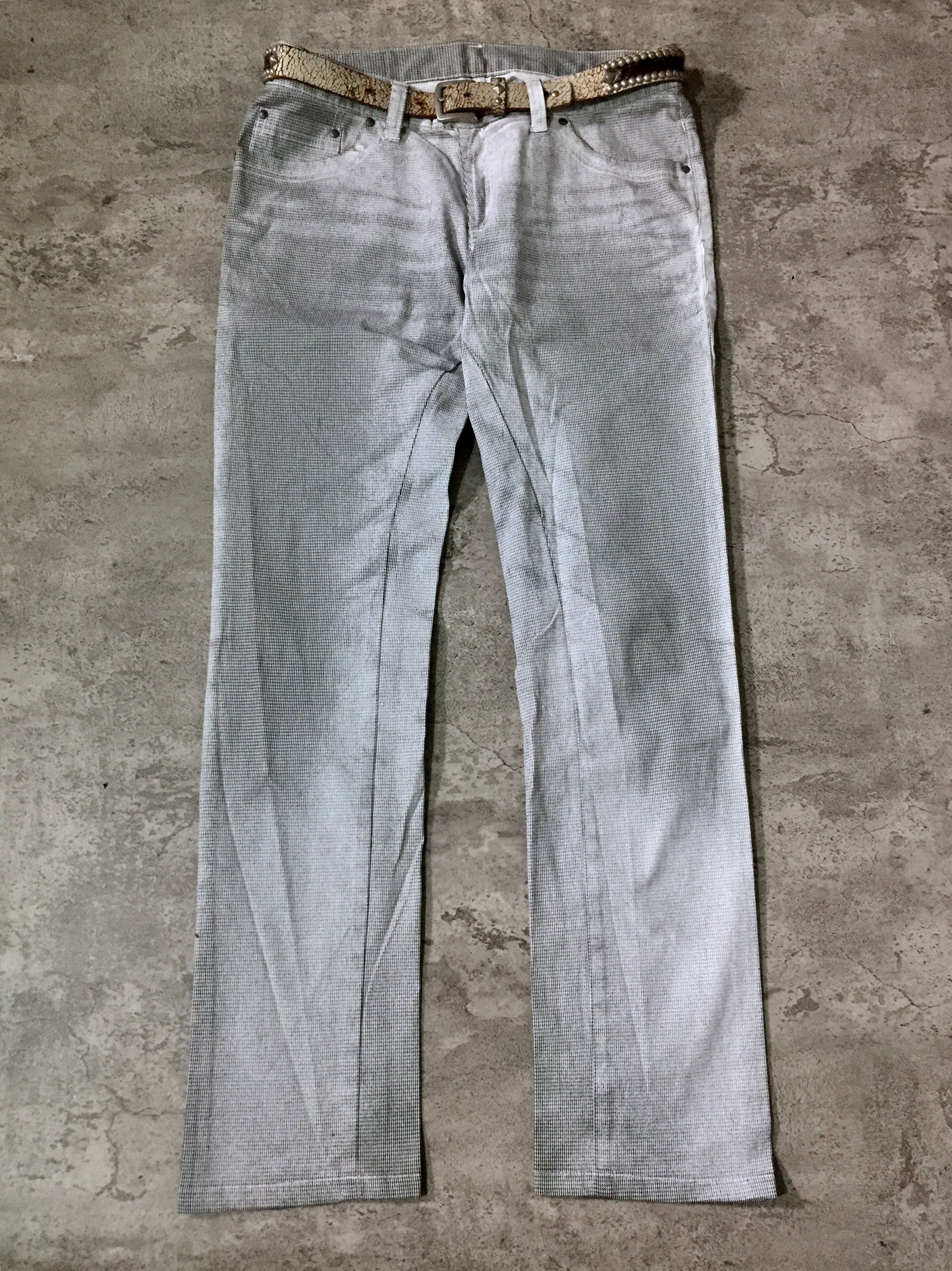 Tornado Mart Tornado Mart Painted Dyed Clawmark Pants Size US 34 / EU 50 - 1 Thumbnail